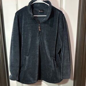 32 degrees Women’s Black Quarter-Zip Sweater